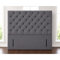 Indigo Sleigh Floor Standing 6'0" Super King Headboard Indigo Sleigh Floor Standing 6'0" Super King Headboard