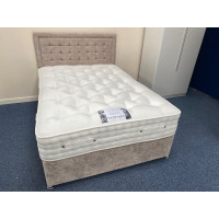 Knightsbridge 6'0" Super King Zip & Link Divan Set