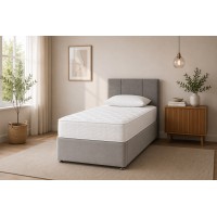 Langley 2'6" Small Single Divan Set Langley 2'6" Small Single Divan Set