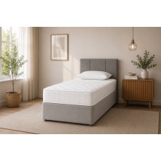 Langley Memory 3'6" Large Single Divan Set Langley Memory 3'6" Large Single Divan Set