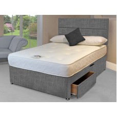 Langstone 4'0" Small Double Divan Set