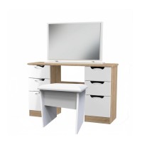 Libra 6 Drawer Dressing Table Set 