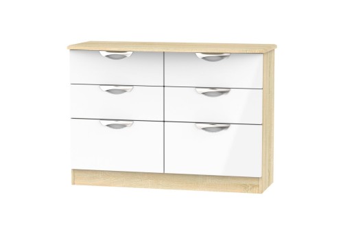 Libra 6 Drawer Twin Chest