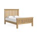 Ludlow 4'6" Double Oak Bed Frame Ludlow 4'6" Double Oak Bed Frame