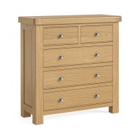 Ludlow 2 Over 3 Drawer Chest