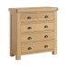 Ludlow 2 Over 3 Drawer Chest