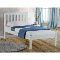 Lynton 3'0" Single White Bed 