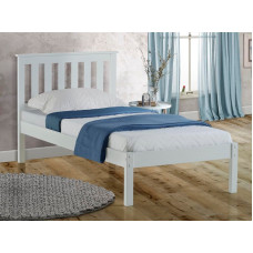 Lynton 3'0" Single White Bed 
