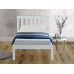 Lynton 3'0" Single White Bed 