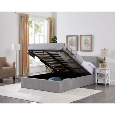 Lynx 5'0" King Size Ottoman Bed