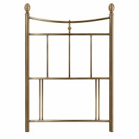 Malaga Antique Brass 3'0" Single Size Headboard Malaga Antique Brass 3'0" Single Size Headboard