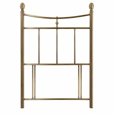 Malaga Antique Brass 3'0" Single Size Headboard