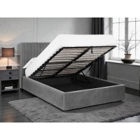 Milan 6'0" Super King Size Fabric Ottoman Bed Milan 6'0" Super King Size Fabric Ottoman Bed