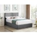 Milan 5'0" King Size Fabric Ottoman Bed Milan 5'0" King Size Fabric Ottoman Bed