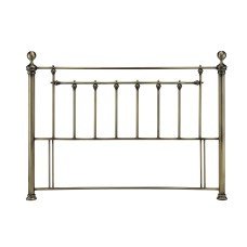 Murcia Antique Brass 6'0" Super King Size Headboard Murcia Antique Brass 6'0" Super King Size Headboard