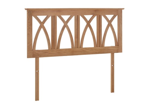 Poole Oak 4'0" Small Double Headboard Poole Oak 4'0" Small Double Headboard