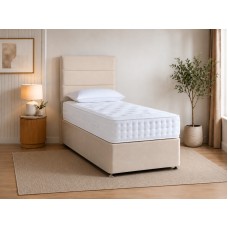 Prinsted 1000 2'6" Small Single Divan Set Prinsted 1000 2'6" Small Single Divan Set
