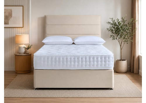 Prinsted 1000 4'6" Double Divan Set Prinsted 1000 4'6" Double Divan Set