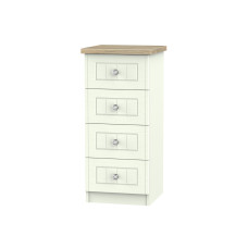 Capricorn Crystal 4 Drawer Narrow Chest