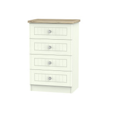 Capricorn Crystal 4 Drawer Midi Chest