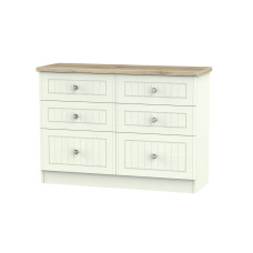 Capricorn Crystal 6 Drawer Twin Chest