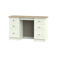 Capricorn Crystal 6 Drawer Double Dressing Table 