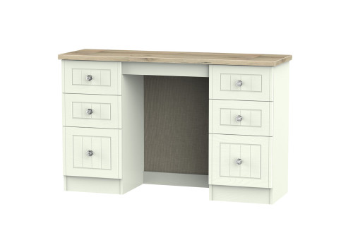 Capricorn Crystal 6 Drawer Double Dressing Table 