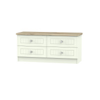 Capricorn Crystal 4 Drawer Twin Chest