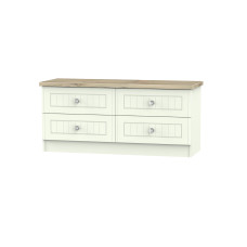 Capricorn Crystal 4 Drawer Twin Chest
