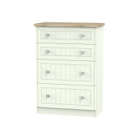 Capricorn Crystal 4 Drawer Deep Chest