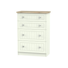 Capricorn Crystal 4 Drawer Deep Chest