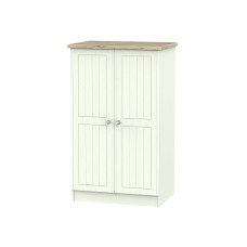 Capricorn Crystal 2 Door Midi Wardrobe