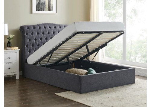 Rome 5'0" King Size Ottoman Bed