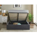 Rome 5'0" King Size Ottoman Bed