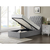 Rome 3'0" Single Ottoman Bed