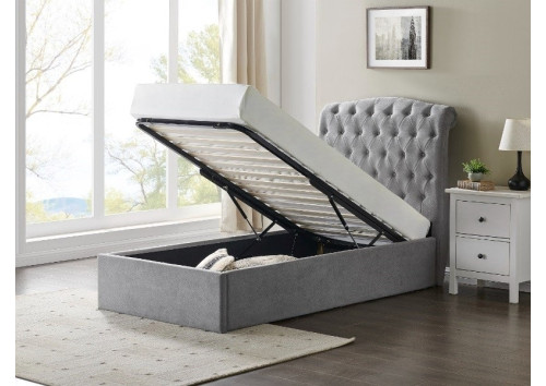 Rome 3'0" Single Ottoman Bed