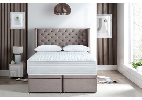 Salisbury 2000 6'0" Super King Divan Set