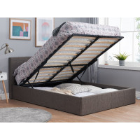 Sardinia 4'0" Small Double Ottoman Bed