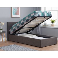 Sardinia 3'0" Single Ottoman Bed Sardinia 3'0" Single Ottoman Bed