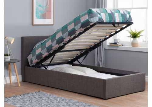 Sardinia 3'0" Single Ottoman Bed Sardinia 3'0" Single Ottoman Bed