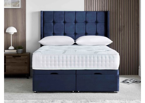 Selborne 1000 4'0" Small Double Divan Set