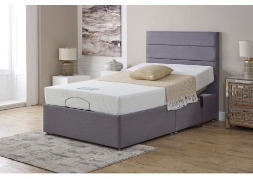 Serene Ortho 4'6" Double Adjustable Bed Serene Ortho 4'6" Double Adjustable Bed