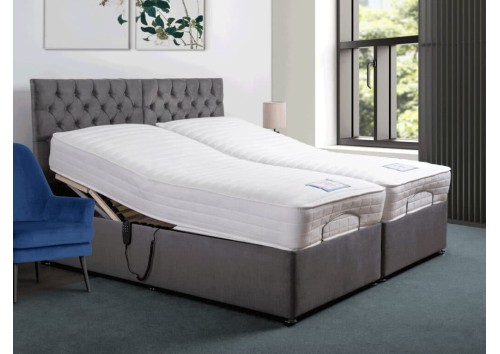 Serenity 1500 5'0" King Size Adjustable Bed