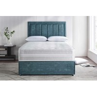Soberton 2000 4'6" Double Divan Set Soberton 2000 4'6" Double Divan Set
