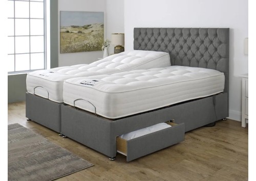 Solice 1500 6'0" Super King Adjustable Bed Solice 1500 6'0" Super King Adjustable Bed