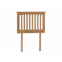 Swanage Oak 3'0" Single Size Headboard Swanage Oak 3'0" Single Size Headboard