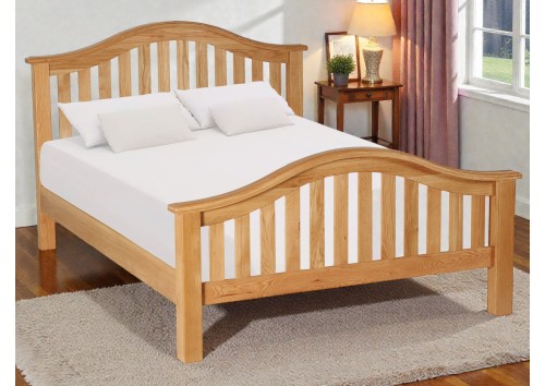 Taunton 4'6" Double Oak Bed Frame