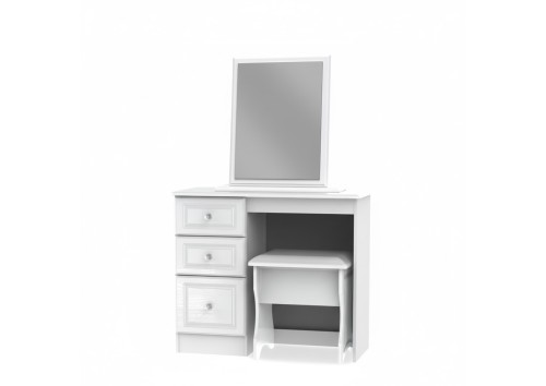 Taurus 3 Drawer Single Dressing Table Taurus 3 Drawer Single Dressing Table