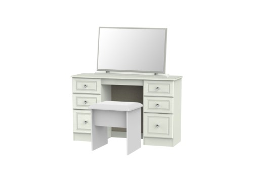 Leo 6 Drawer Double Dressing Table 