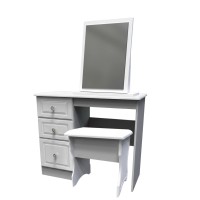 Aquarius 3 Drawer Dressing Table Set 